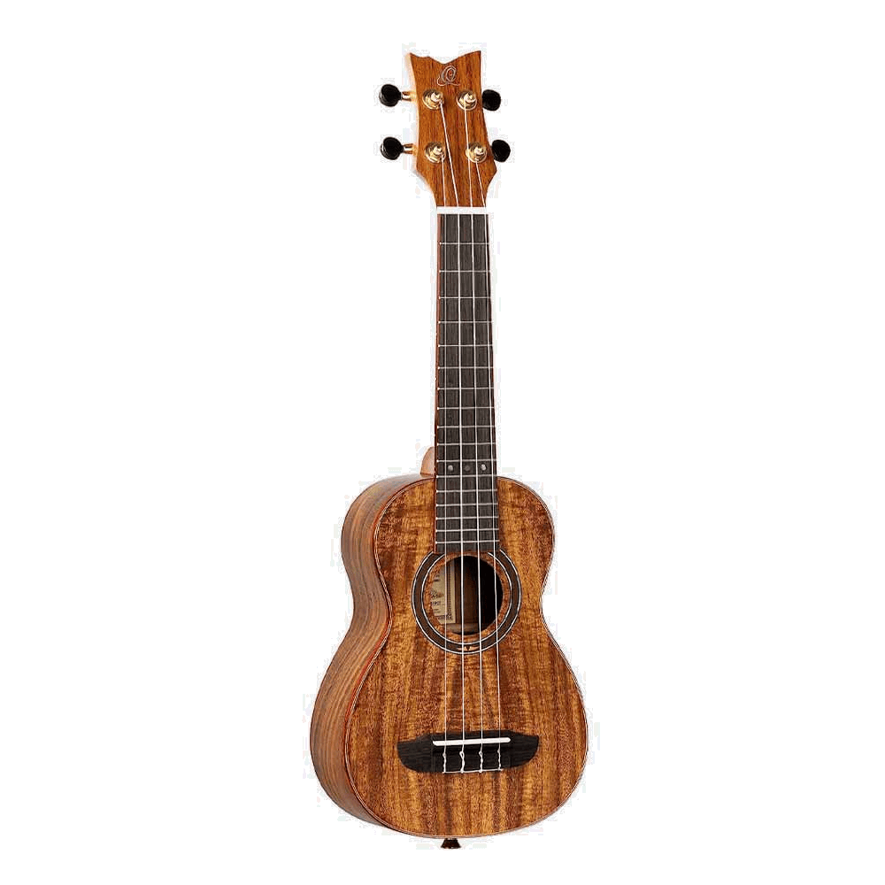 Ortega RUACA-SO Ukulele Acacia Serie Sopraan