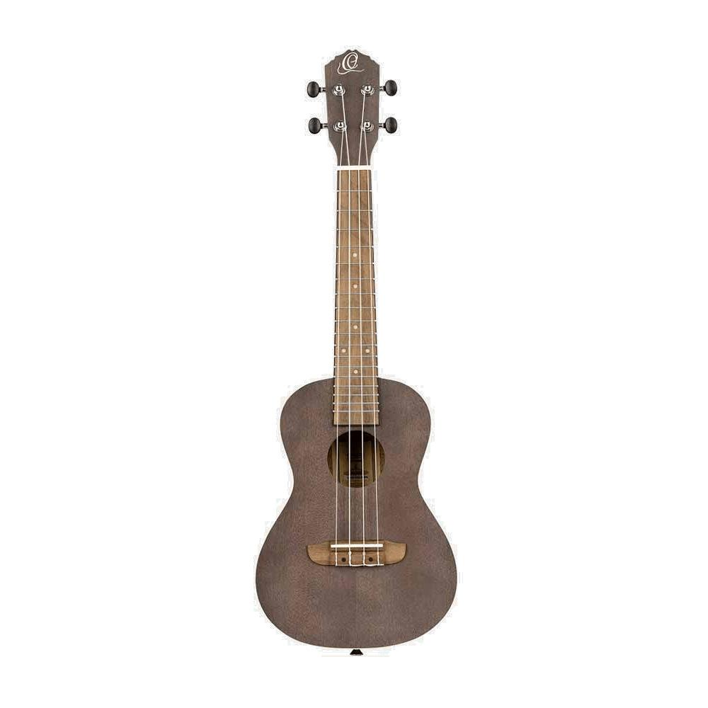Ortega RUCOAL Ukulele Earth Series (Zwart)