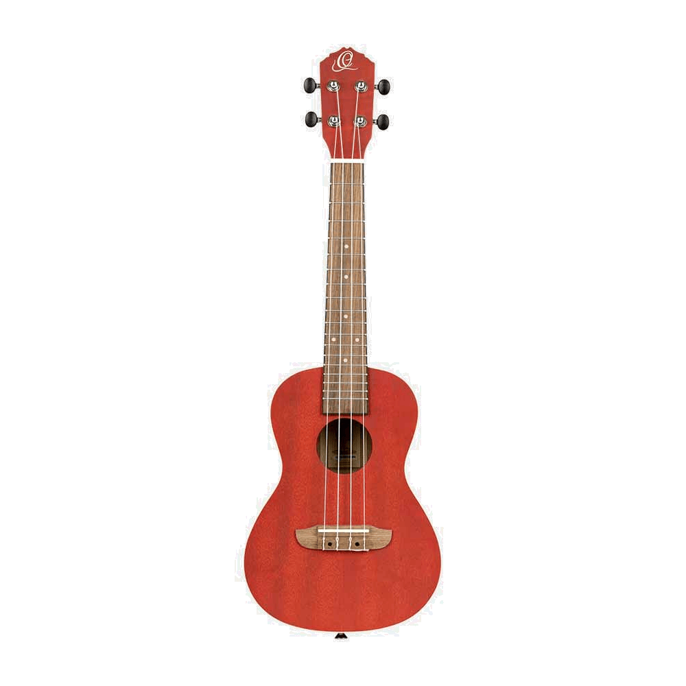 Ortega RUFIRE Ukulele Earth Series (Rood)