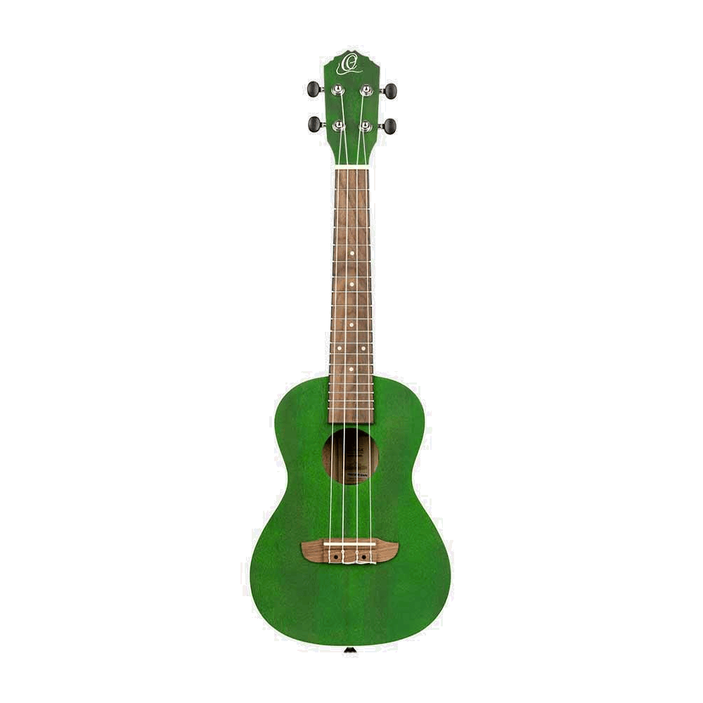 Ortega RUFOREST Ukulele Earth Series (Groen)