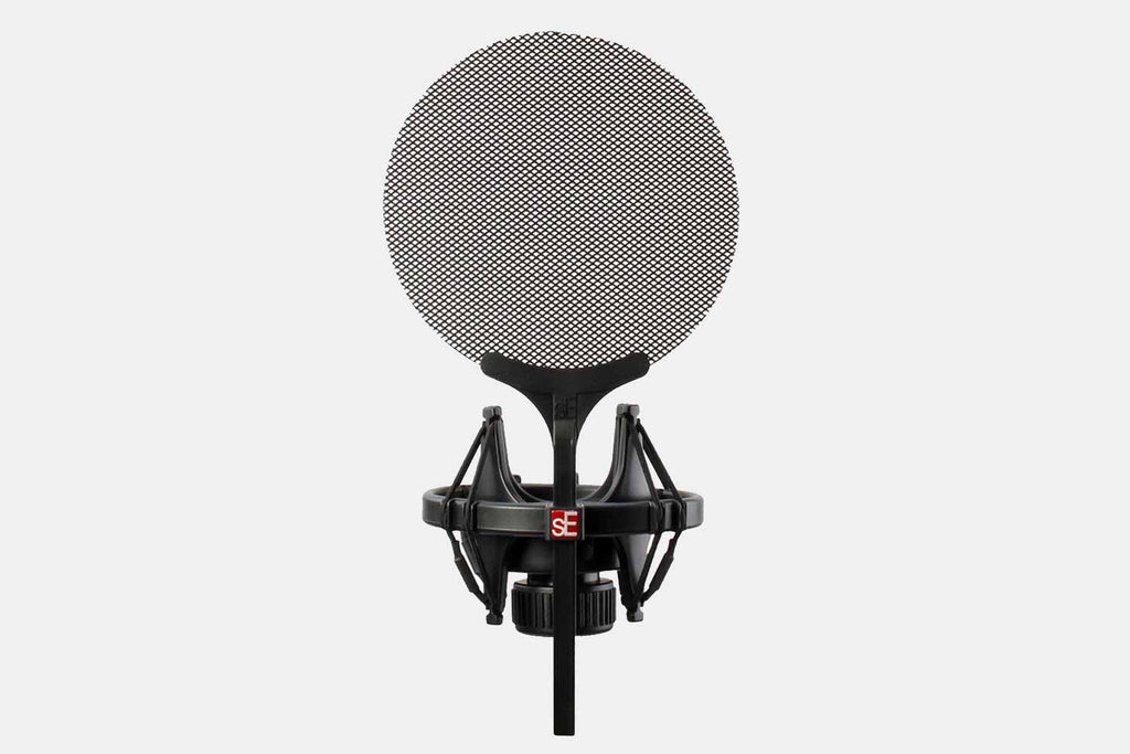 sE Electronics Isolation Pack - Universele Shockmount met Geïntegreerd Popfilter (5610206855332)