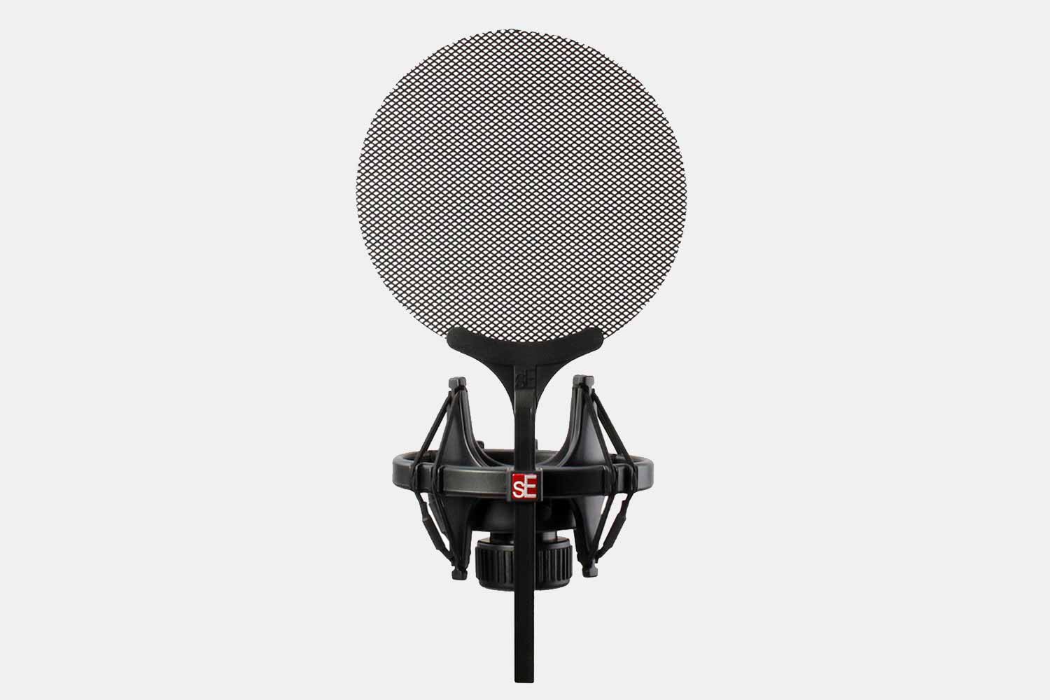 sE Electronics Isolation Pack - Universele Shockmount met Geïntegreerd Popfilter (5610206855332)