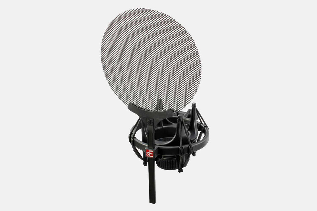 sE Electronics Isolation Pack - Universele Shockmount met Geïntegreerd Popfilter (5610206855332)
