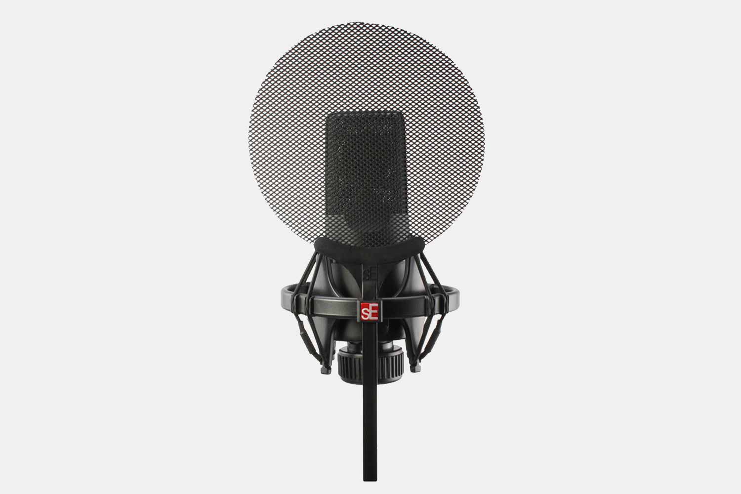 sE Electronics Isolation Pack - Universele Shockmount met Geïntegreerd Popfilter (5610206855332)