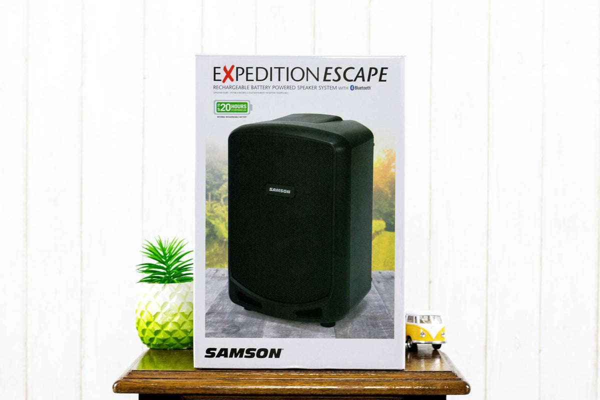 Samson Expedition ESCAPE+ 50w Speaker systeem Bluetooth (5365686337700)