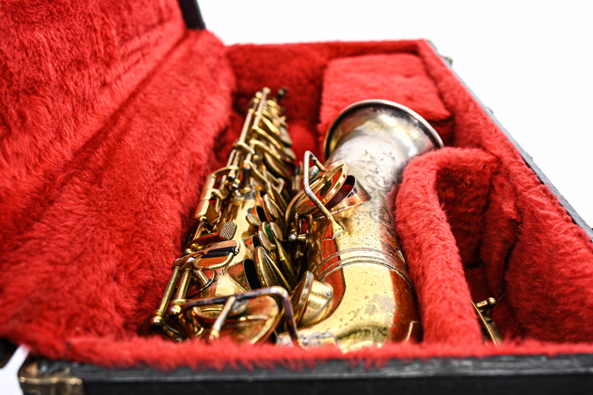 Altsax Super ref chas Foote Paris nr. 2104 Occasion