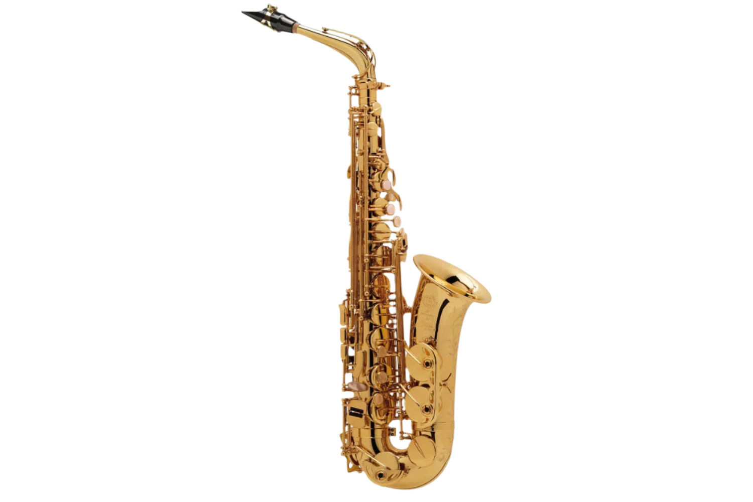 Selmer SA80II Altsaxofoon Gelakt met gravure
