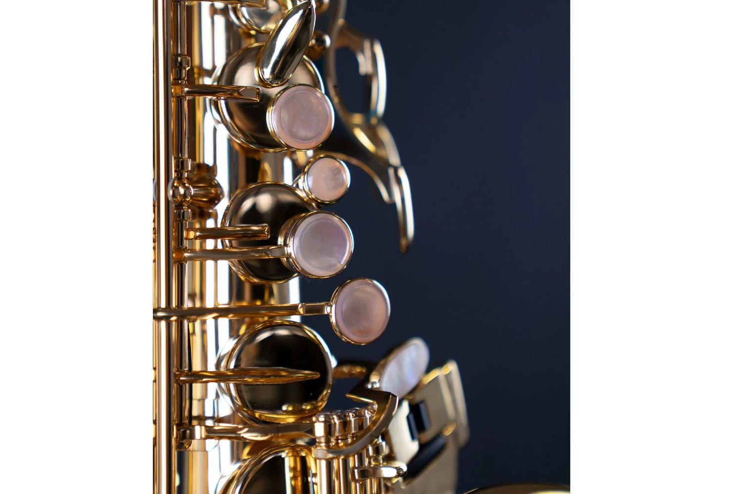 Selmer SA80II Altsaxofoon Gelakt met gravure