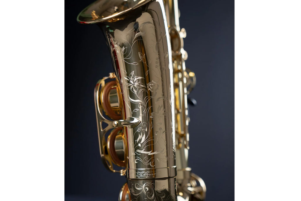 Selmer SA80II Altsaxofoon Gelakt met gravure