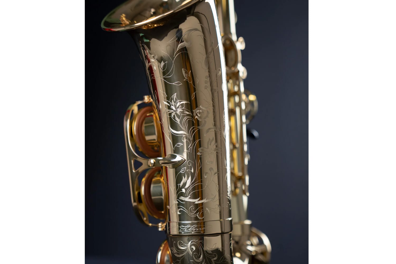 Selmer SA80II Altsaxofoon Gelakt met gravure