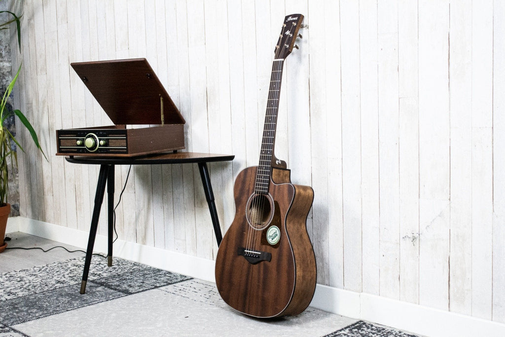 Ibanez AVC9CE-OPN Artwood Vintage (5374090477732)