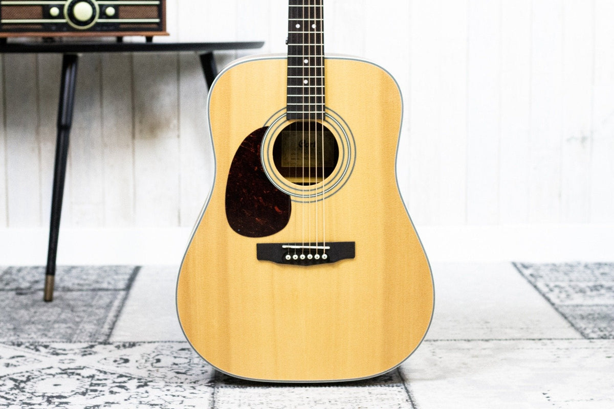 Cort Earth 70LH NS linkshandige akoestische western gitaar natural satin (5279664930980)