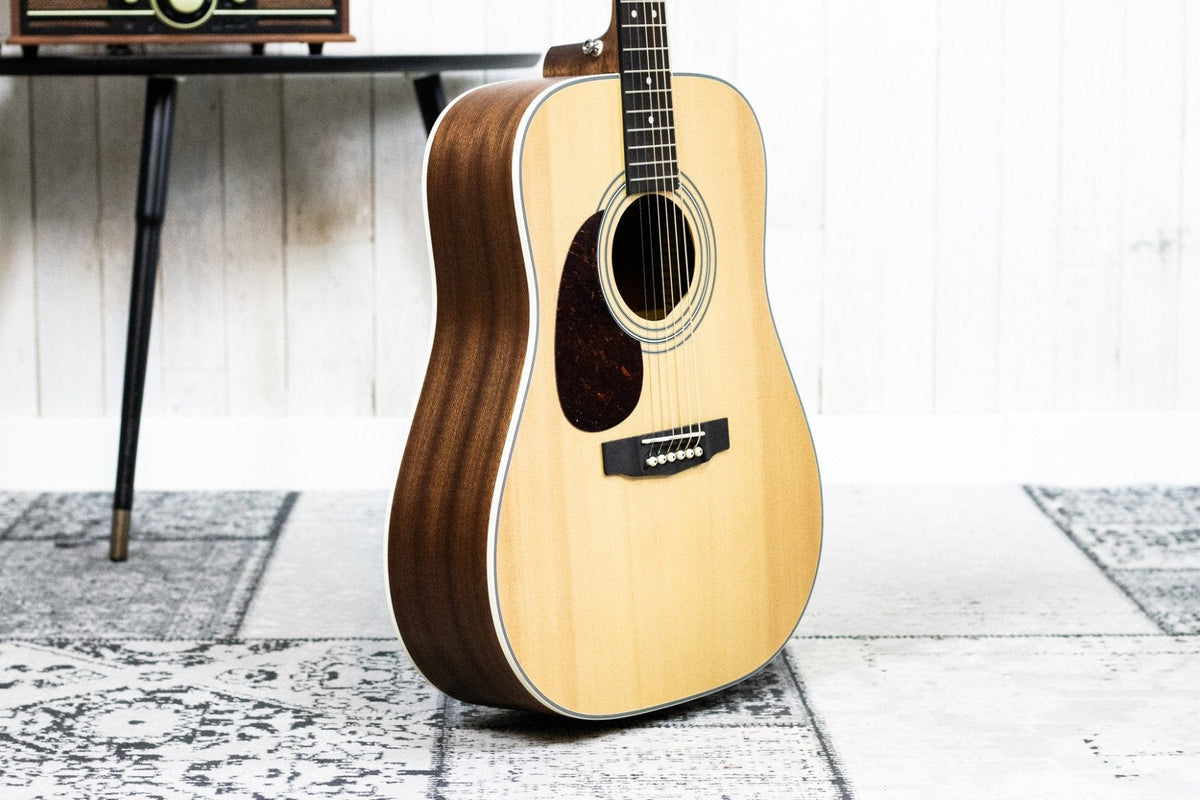 Cort Earth 70LH NS linkshandige akoestische western gitaar natural satin (5279664930980)