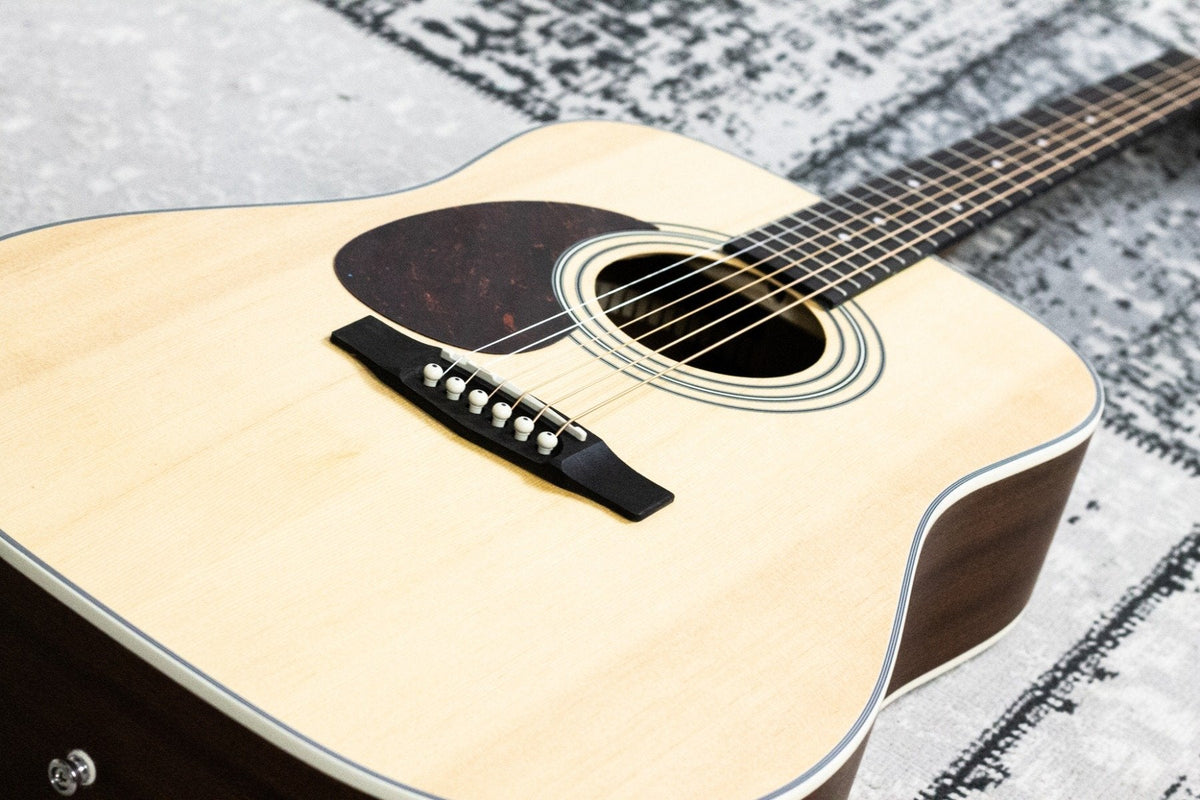 Cort Earth 70LH NS linkshandige akoestische western gitaar natural satin (5279664930980)