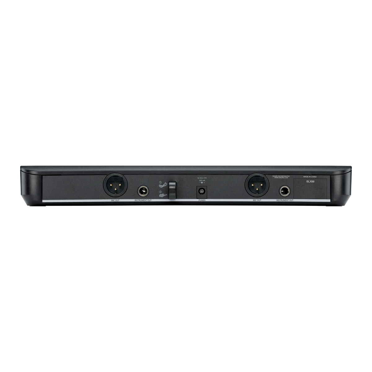 Shure BLX1288E/PGA31 draadloze combo set