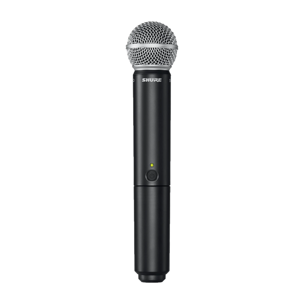 Shure BLX24RE/SM58 draadloze handheld microfoon