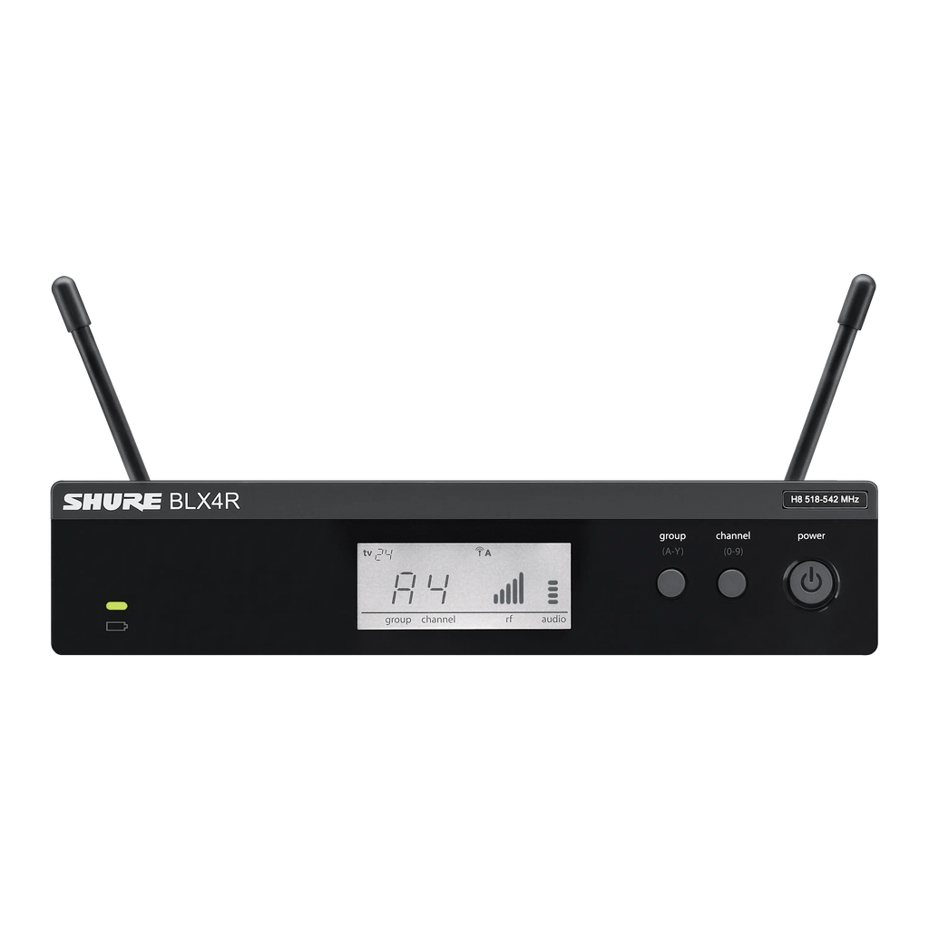 Shure BLX24RE/SM58 draadloze handheld microfoon