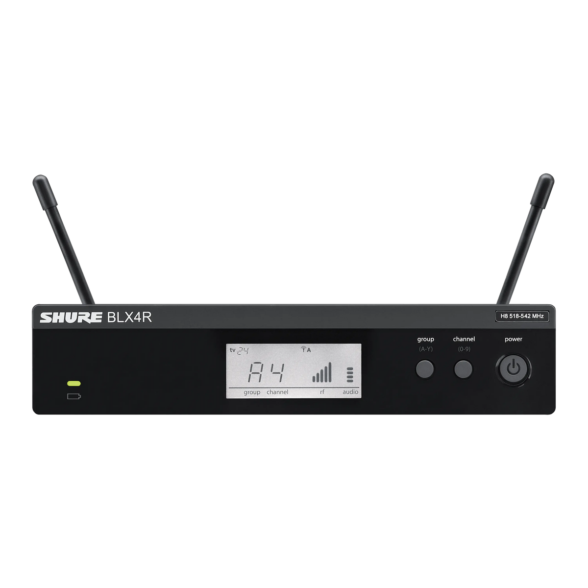 Shure BLX24RE/SM58 draadloze handheld microfoon