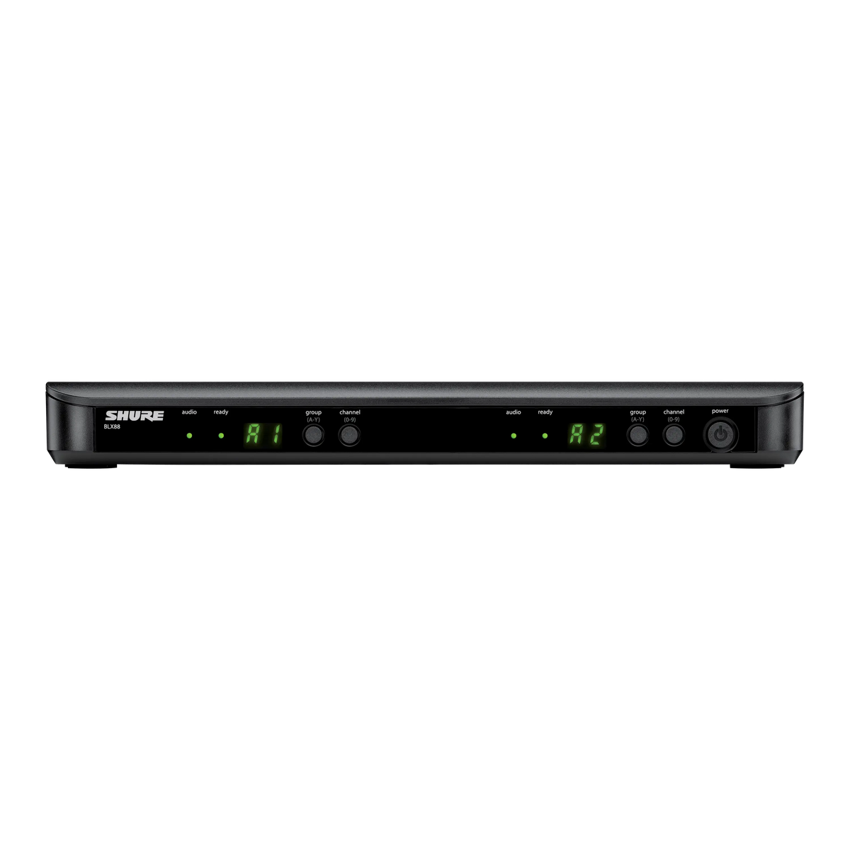 Shure BLX288E/PG58 dubbel draadloos zangsysteem