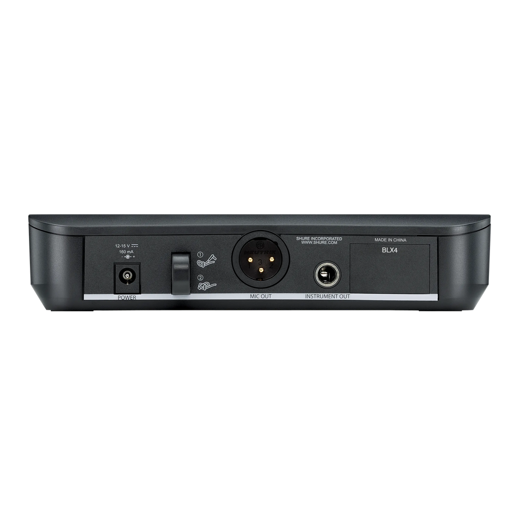 Shure BLX4E draadloze ontvanger K14