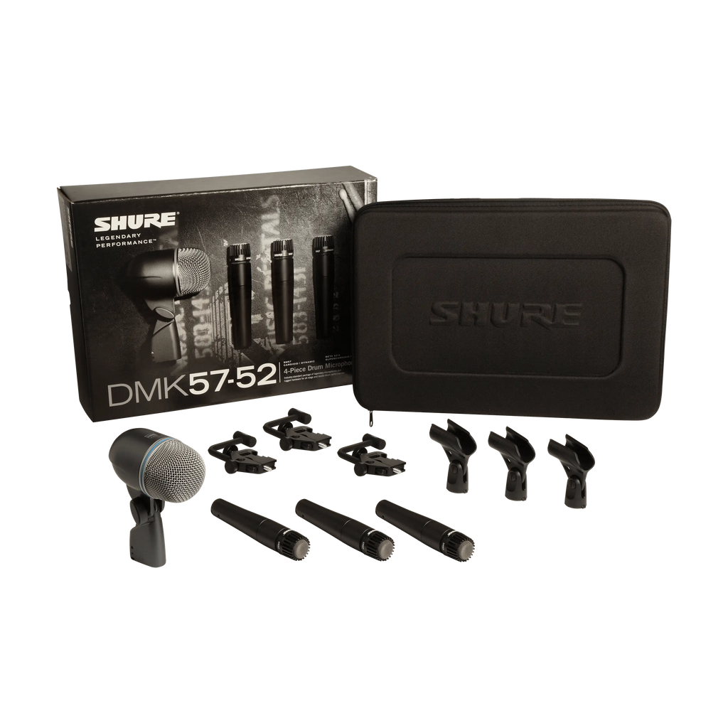 Shure DMK57-52 drummicrofoonset