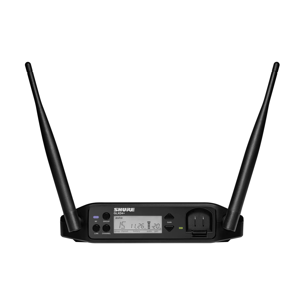 Shure GLXD14+/Beta 98H draadloos blaassysteem