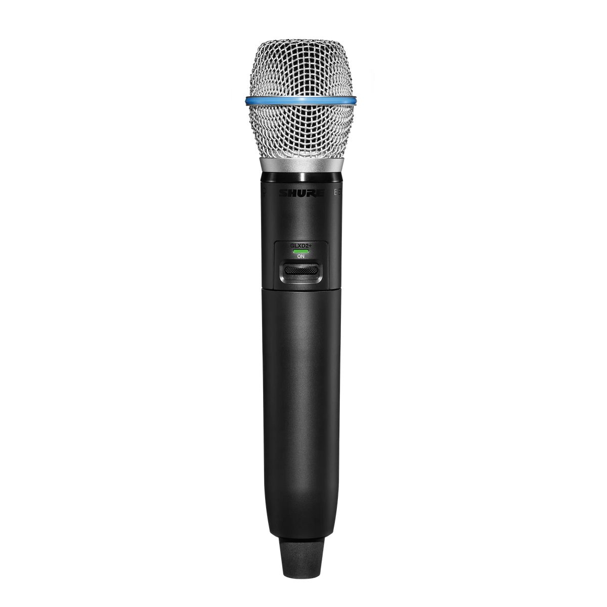 Shure GLXD24+/Beta 87A draadloze handheld microfoon