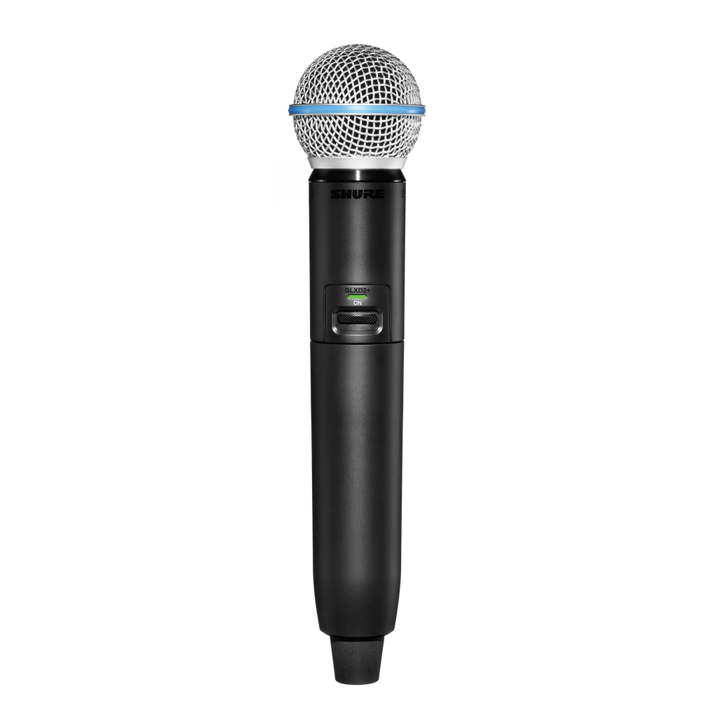 Shure GLXD24R+/Beta 58A draadloos rack systeem