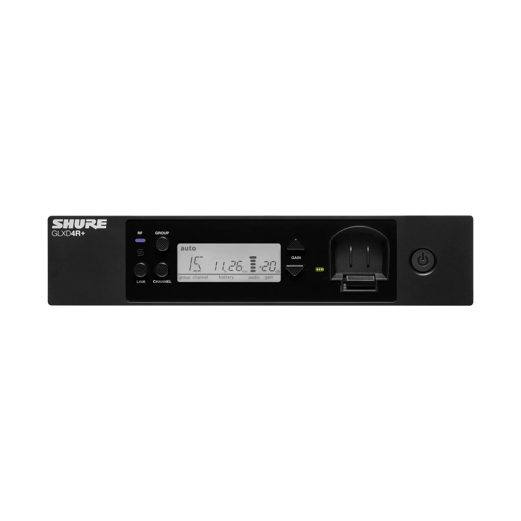 Shure GLXD24R+/Beta 58A draadloos rack systeem