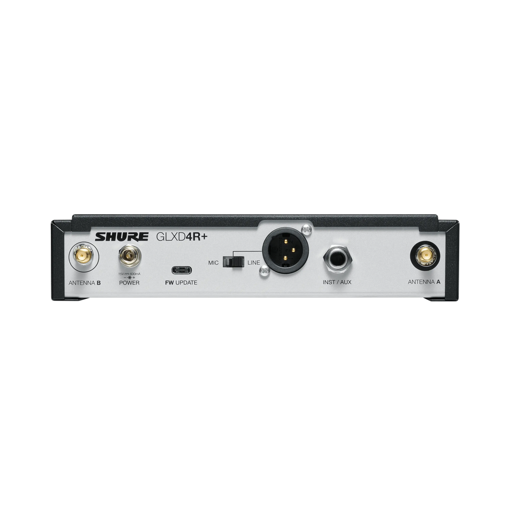 Shure GLXD24R+/Beta 58A draadloos rack systeem