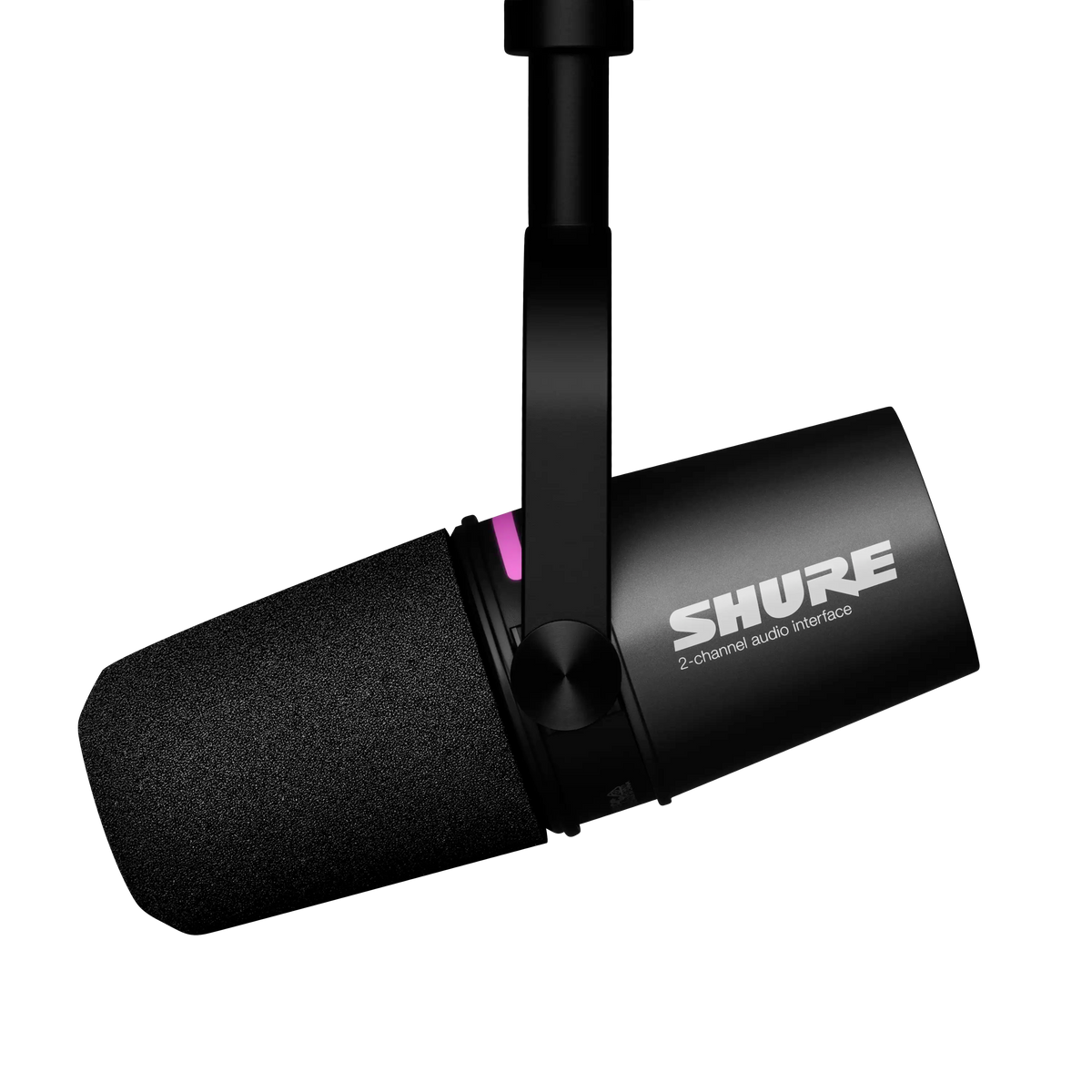 Shure MV7i USB-microfoon met interface