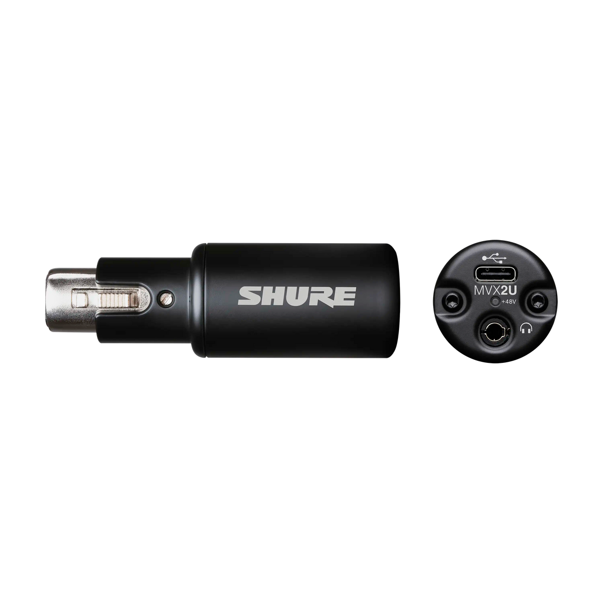Shure MVX2U Gen 2 XLR naar USB-C interface