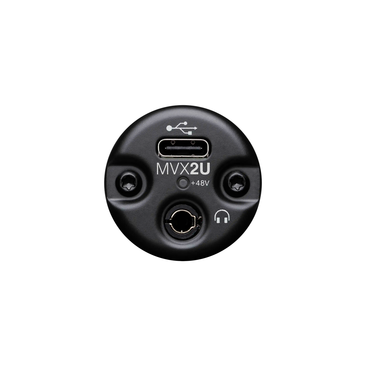 Shure MVX2U Gen 2 XLR naar USB-C interface