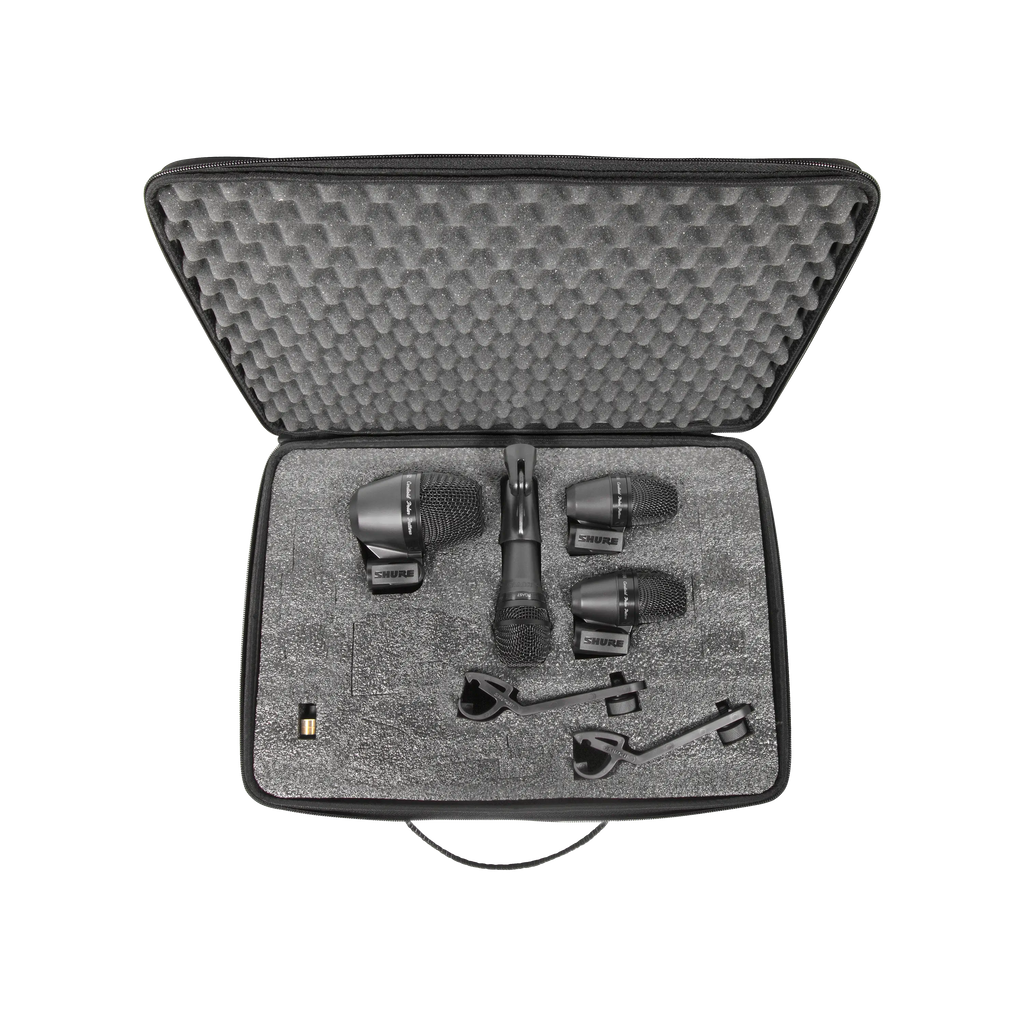 Shure PGA Drumkit 4 drummicrofoonset