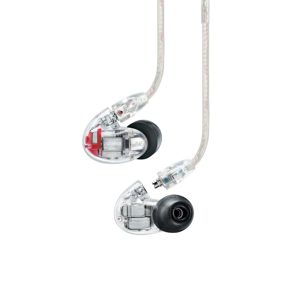 Shure SE846 Gen 2 in-ear monitor Clear