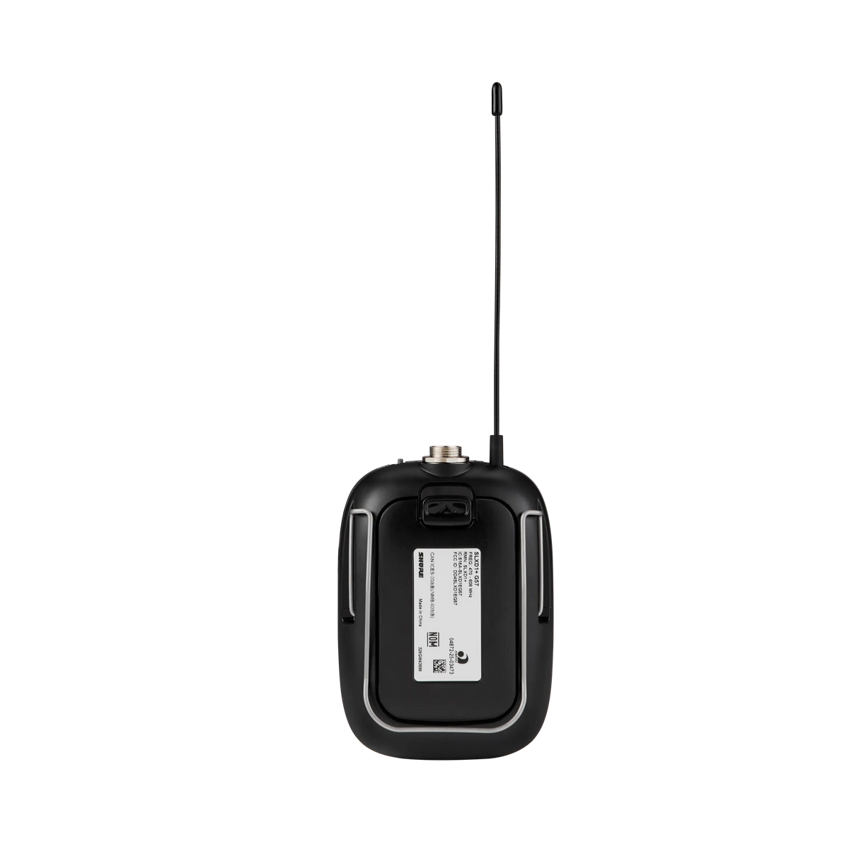 Shure SLXD1+ bodypack zender