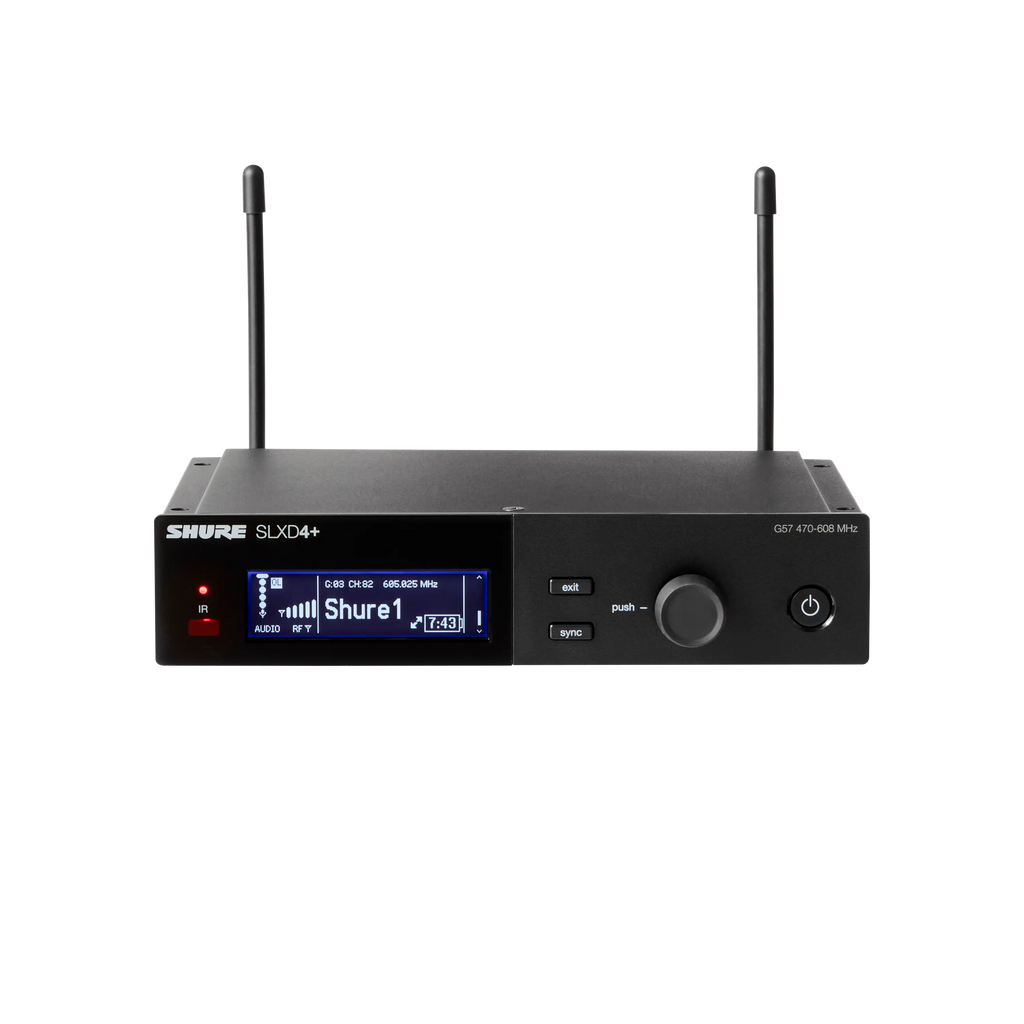 Shure SLXD24+/SM58 draadloze handheld microfoon
