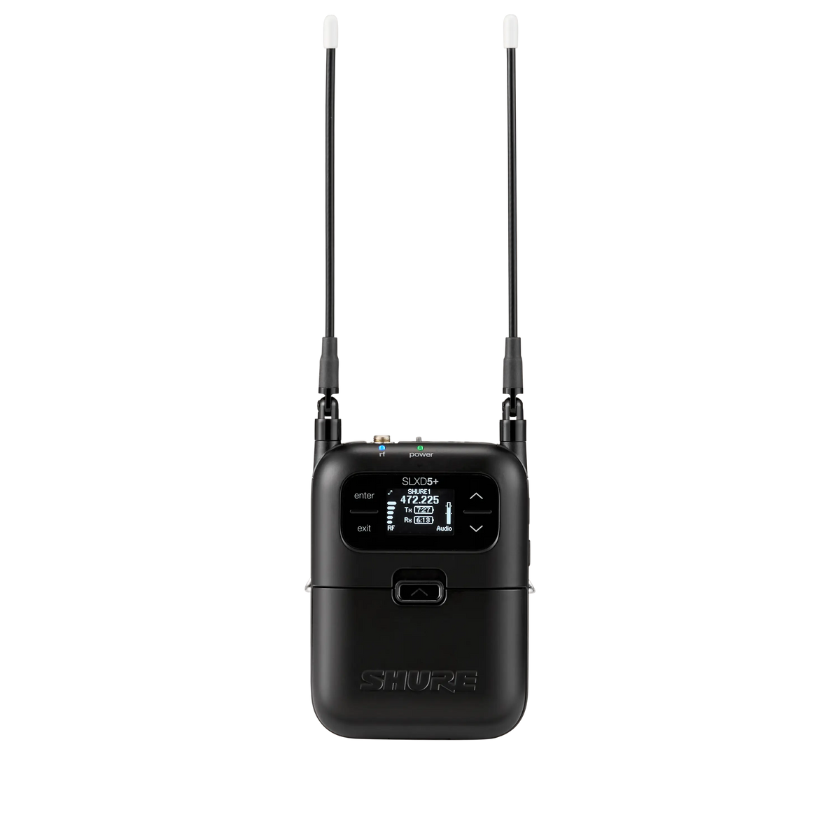 Shure SLXD25+/SM58 draadloos camerasysteem