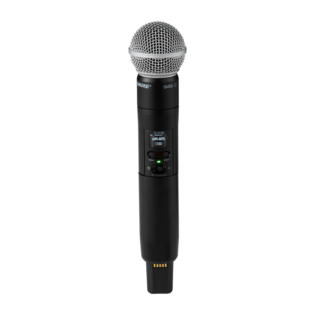 Shure SLXD25+/SM58 draadloos camerasysteem