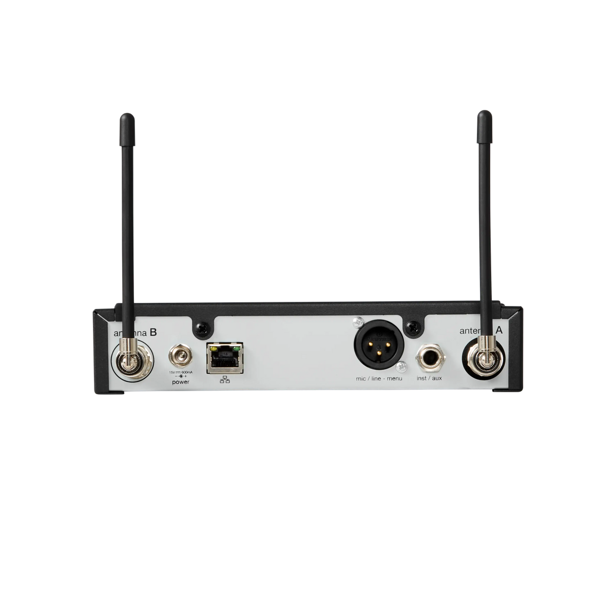 Shure SLXD4+ draadloze ontvanger