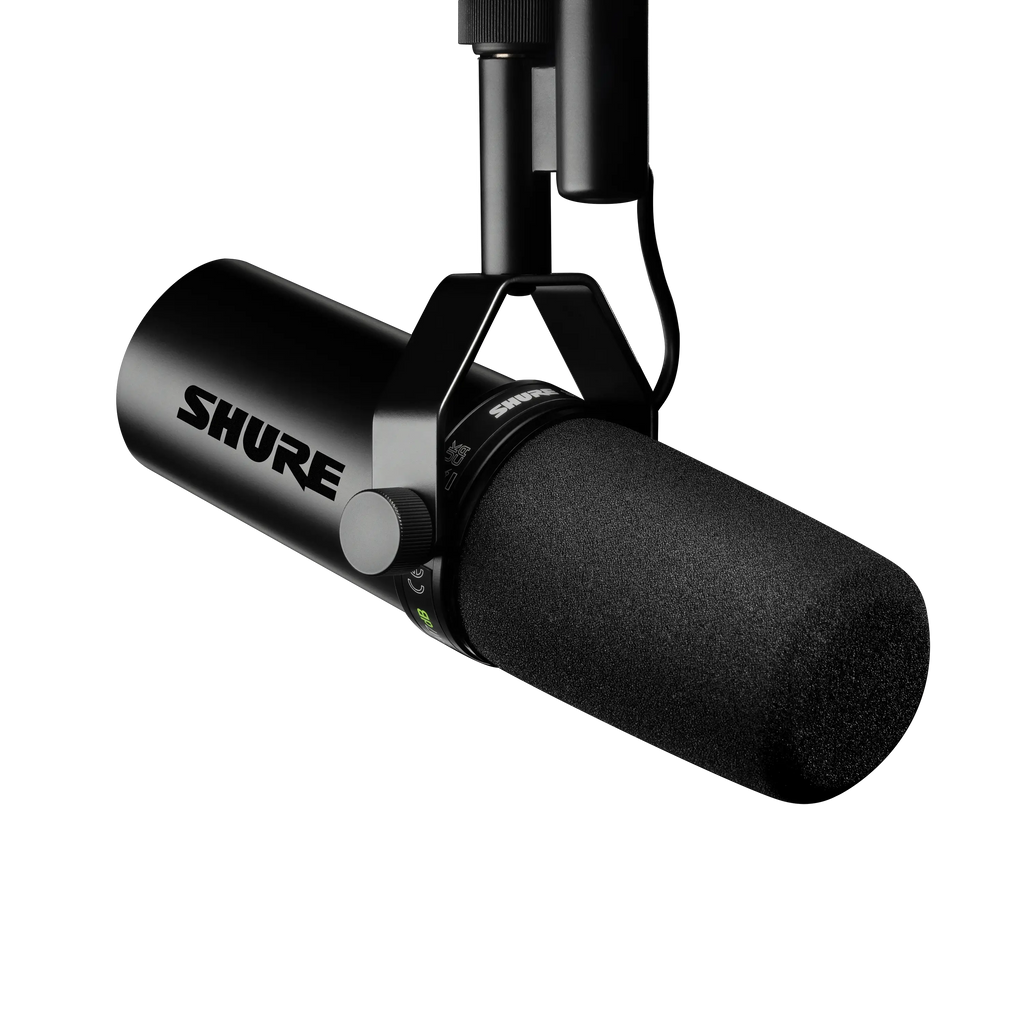 Shure SM7dB actieve dynamische microfoon