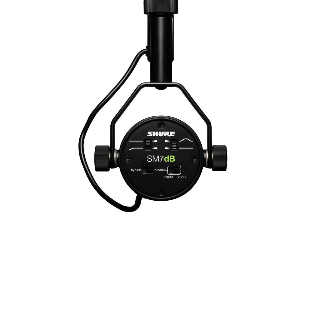 Shure SM7dB actieve dynamische microfoon