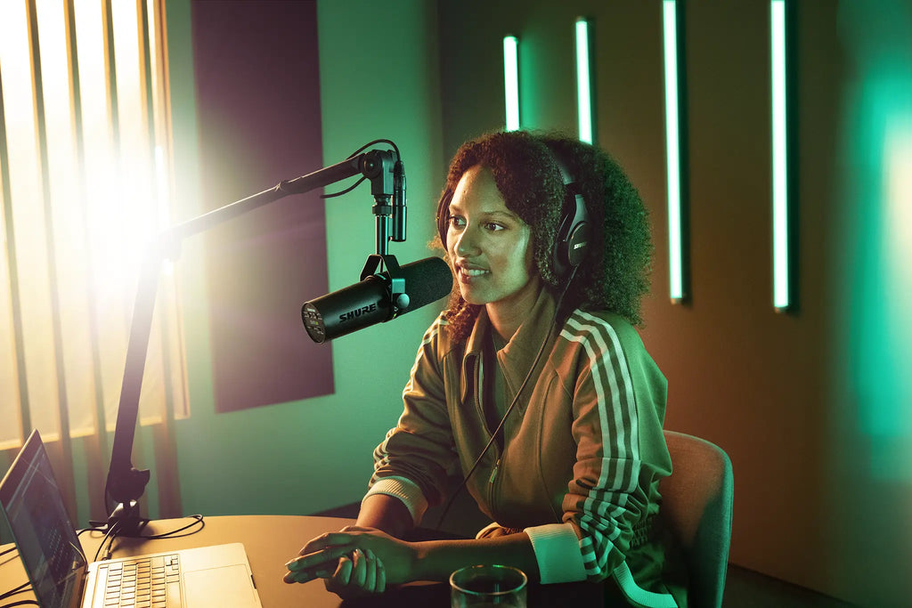 Shure SM7dB actieve dynamische microfoon