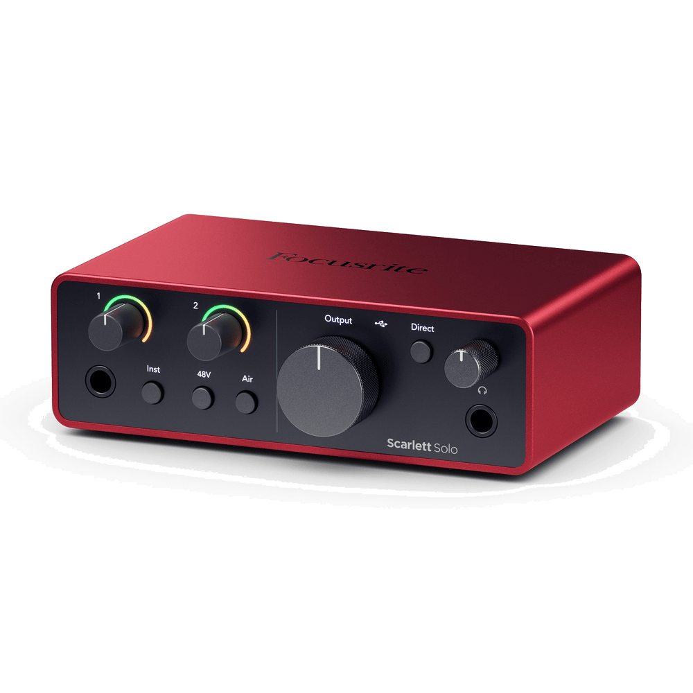 Focusrite Scarlett 4 SOLO