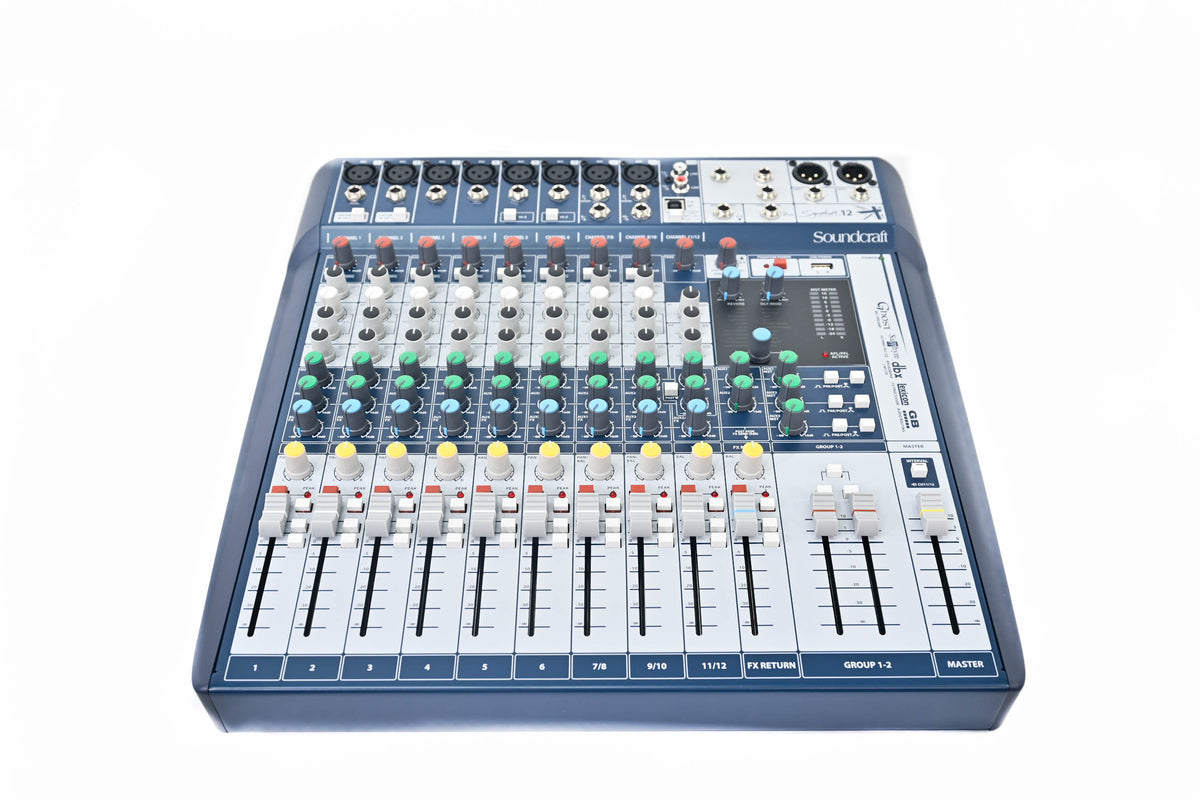 Soundcraft Signature 12 mengpaneel Occasion