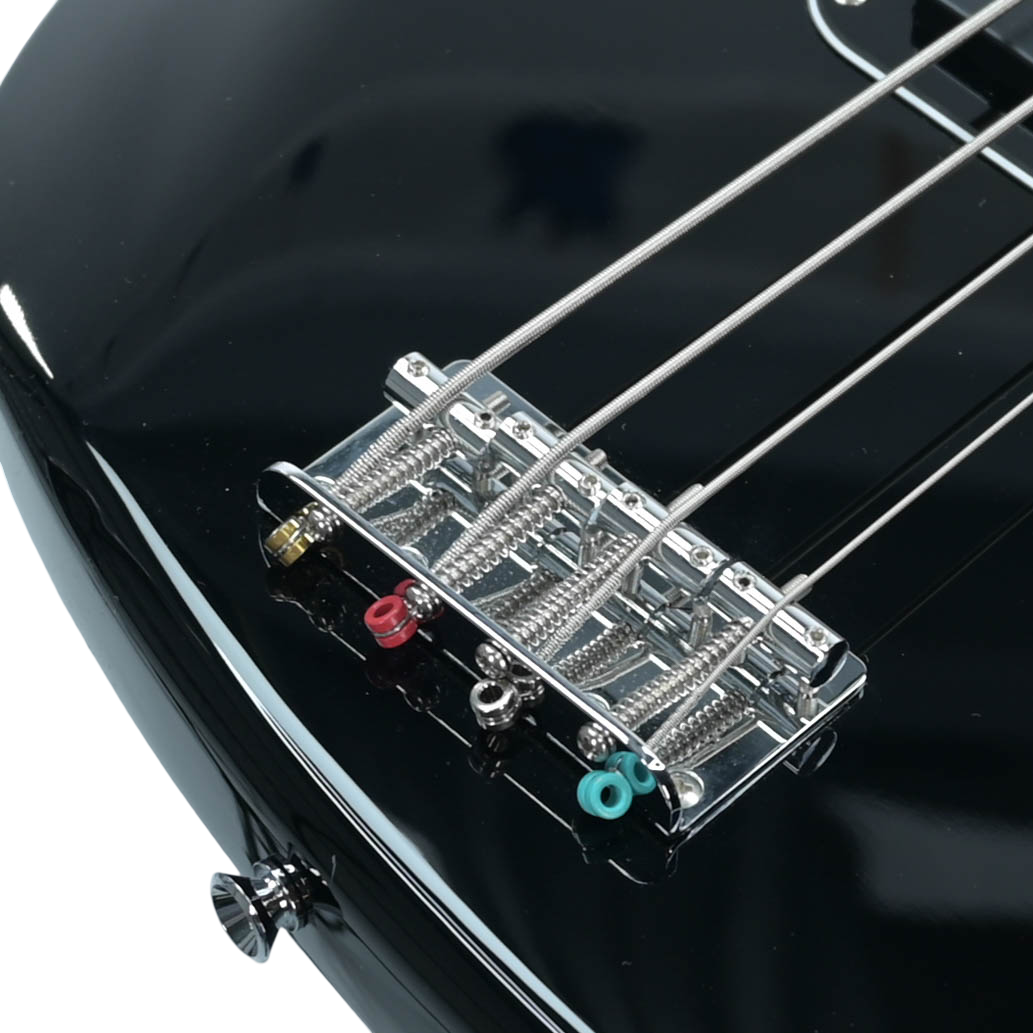 Squier Affinity Series Jaguar Bass H MN Black