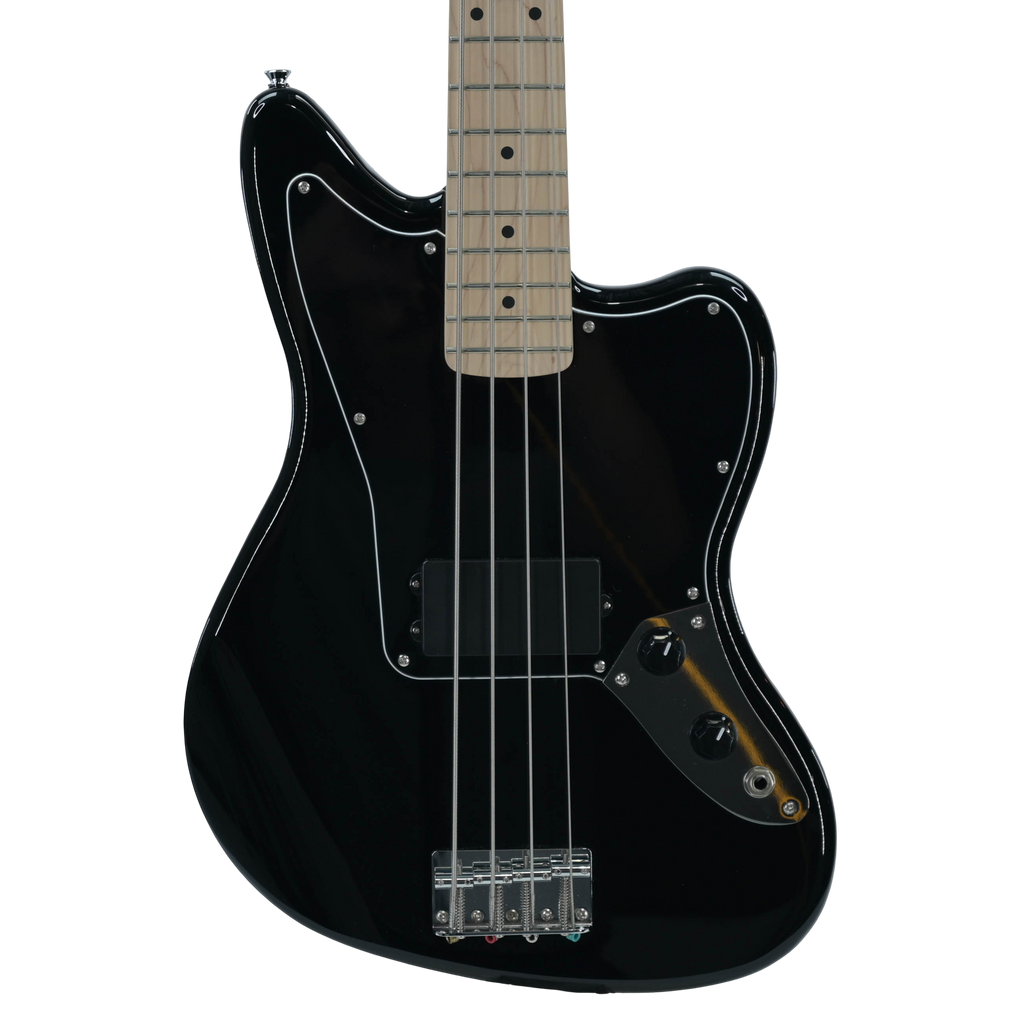 Squier Affinity Series Jaguar Bass H MN Black