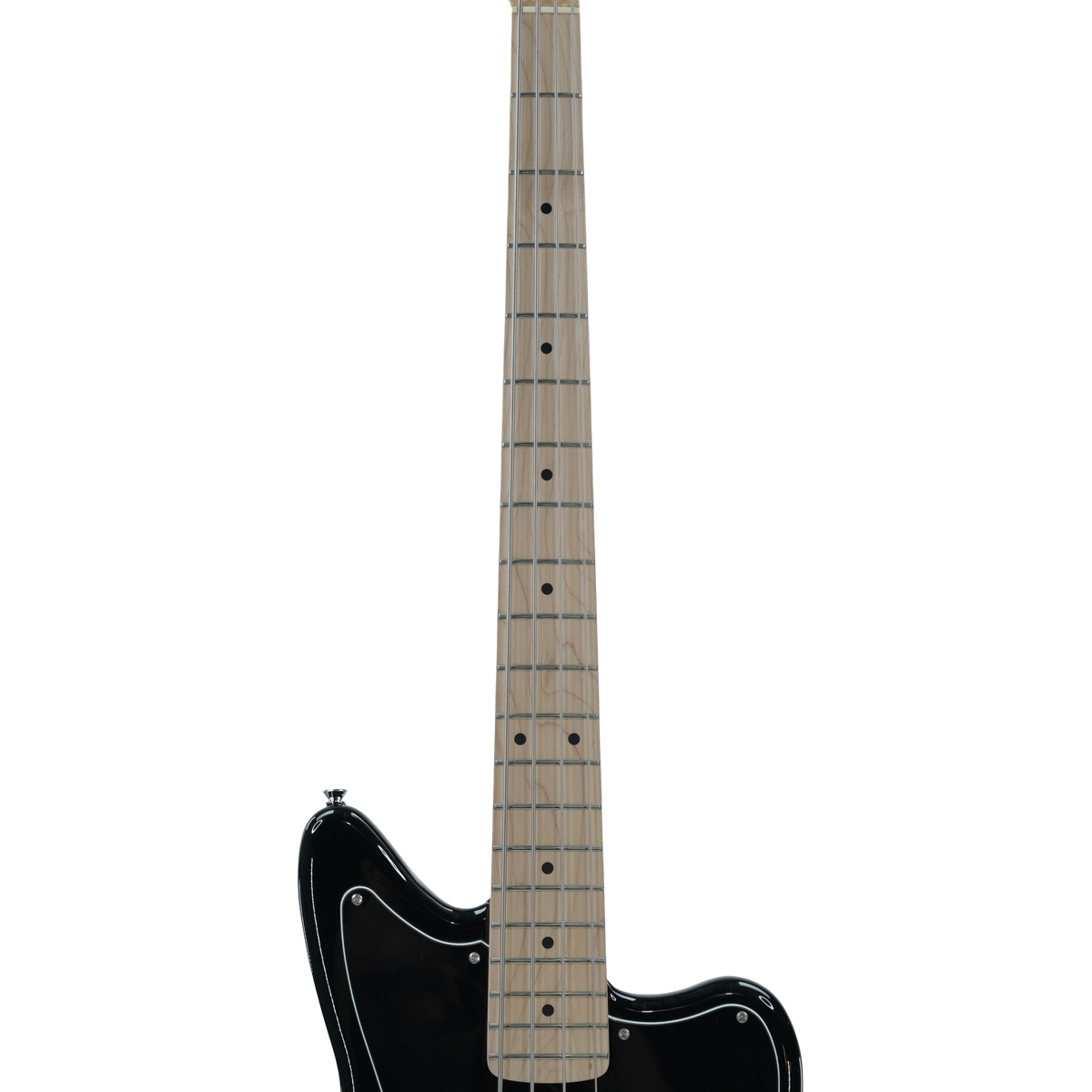 Squier Affinity Series Jaguar Bass H MN Black