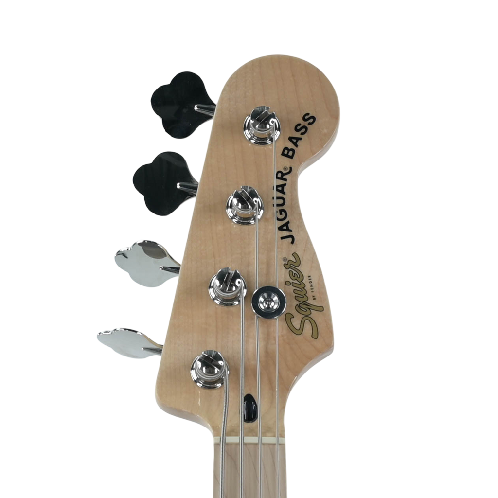 Squier Affinity Series Jaguar Bass H MN Black
