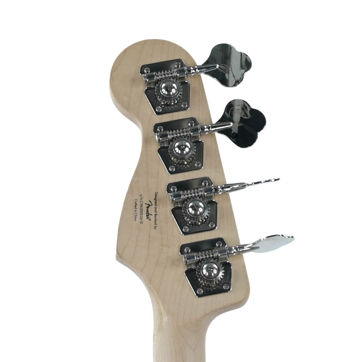 Squier Affinity Series Jaguar Bass H MN Black